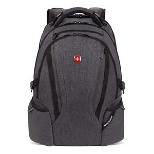 Swissgear 3760 ScanSmart Laptop Backpack      Black/gray color